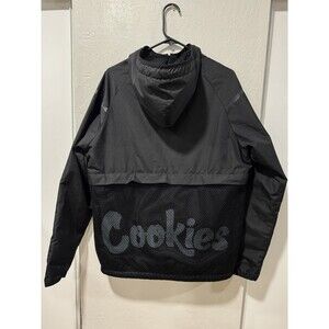 Cookies Altitude Mesh Back Raincoat Mens Size Medium